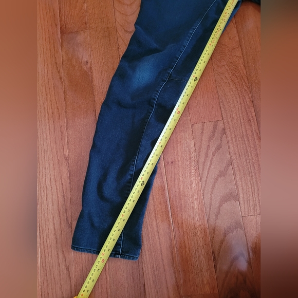 Authentic Vintage G-Star Raw Dark Men Jeans 30x34 A Crotch Varsity 3D Tapered - Picture 12 of 13